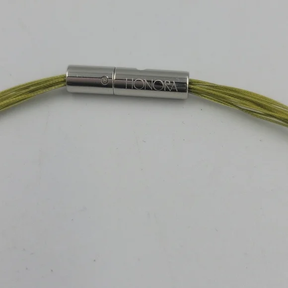 Honora 12 Strand Flosted Pearl Necklace - Picture 4 of 7